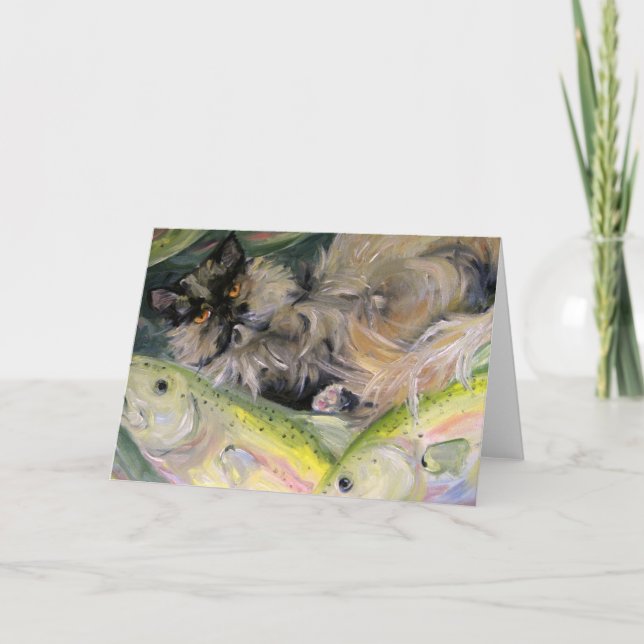 Eine andere Art Himmelskarte Karte (Vorderseite)