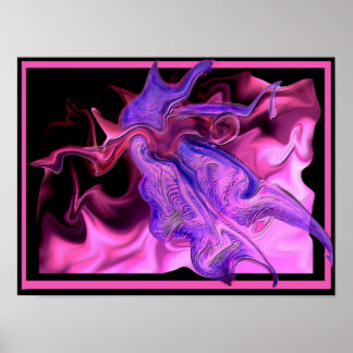 Eine andere Art von Libellen Poster