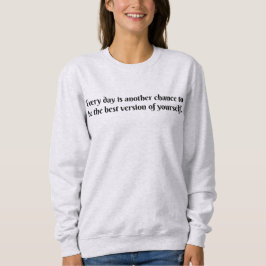 Eine andere Chance Frauen Basic Sweatshirt