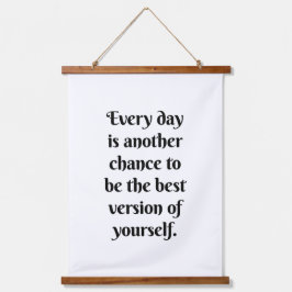 Eine andere Chance, Holzklappwand Wandteppich Mit Holzrahmen