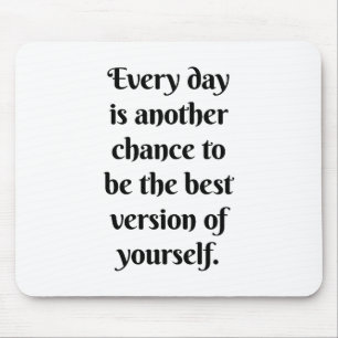 Eine andere Chance Maus-Pad Mousepad