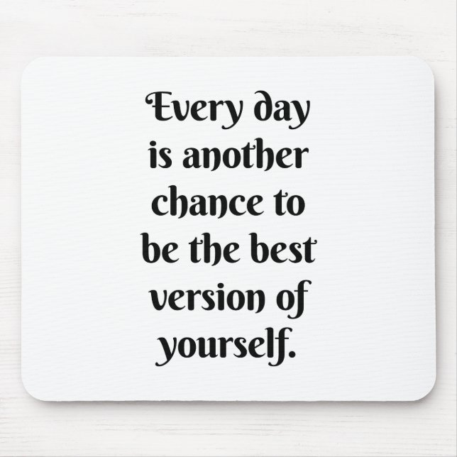 Eine andere Chance Maus-Pad Mousepad (Vorne)