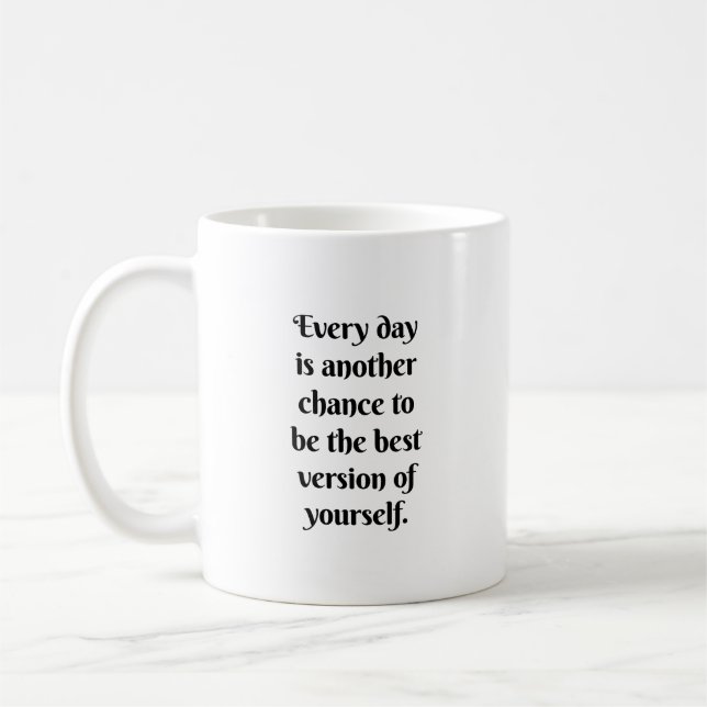 Eine andere Chance-Tasse Kaffeetasse (Links)