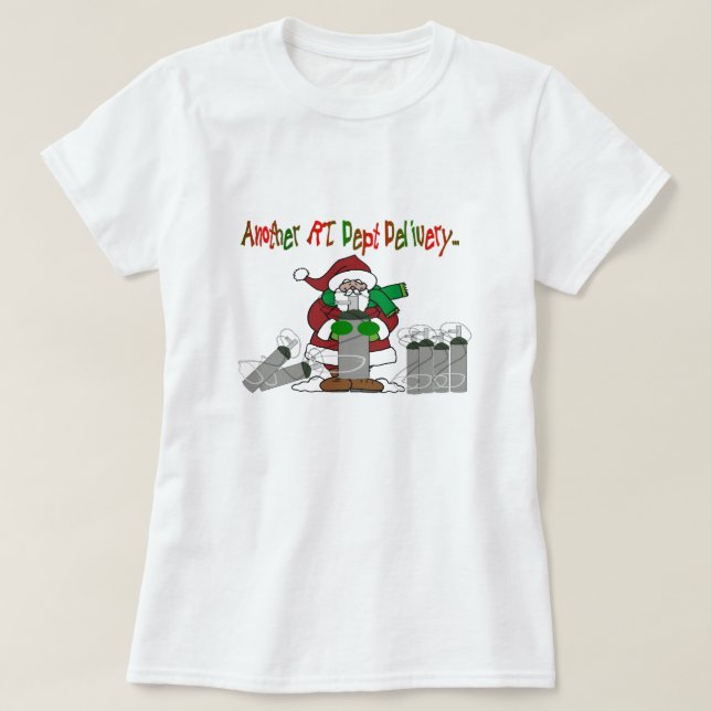 eine andere Funktelegrafie Abteilungs-Lieferung T-Shirt (Design vorne)