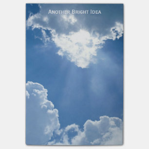 Eine andere gute Idee Post-it Klebezettel