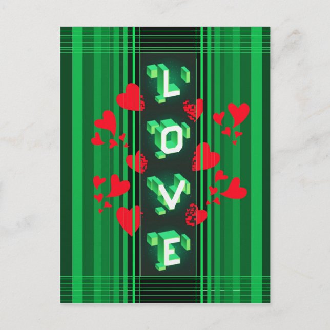 Eine andere Liebe... Postkarte (Vorderseite)