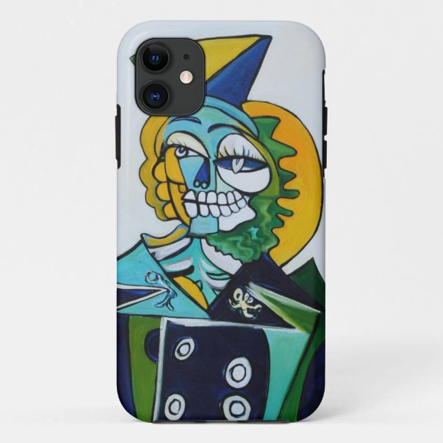 Eine andere Muerta Dame Case-Mate iPhone Hülle (Rückseite)