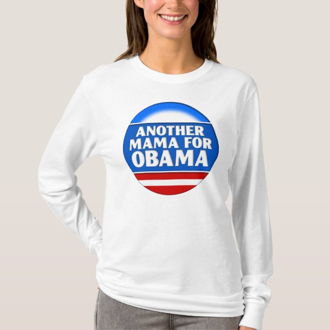 Eine andere Mutter für Obama T-Shirt (Vorderseite)
