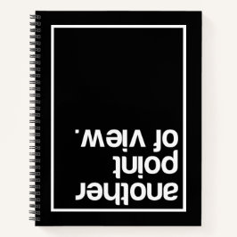 Eine andere Sichtweise Notizbuch