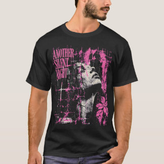 EINE ANDERE STILLE NACHT — Pink Gothic T-Shirt