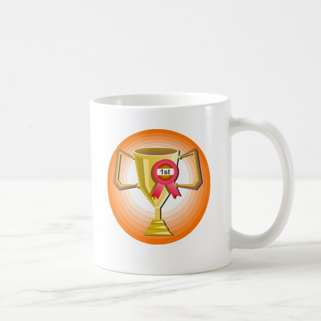 Eine andere Trophäe Tasse (Rechts)
