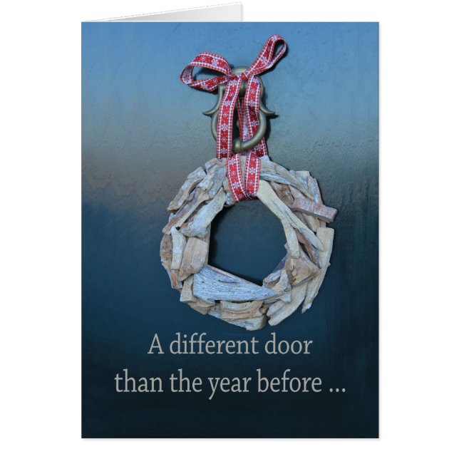 Eine andere Tür - Neue Adresskarte (Vorne)