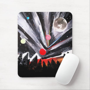 Eine andere Welt, Gemälde von Alfred Fox Mousepad