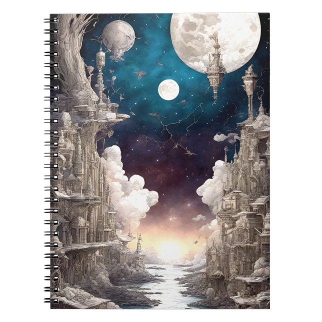 Eine andere Welt Notizblock (Vorderseite)