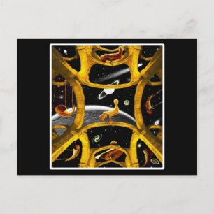 Eine andere Welt Postkarte