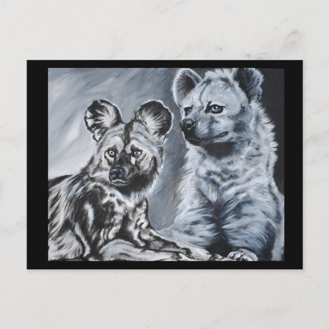 Eine andere Welt Postkarte (Vorderseite)