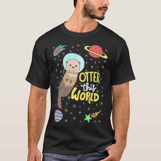 Eine andere Welt T-Shirt (Vorderseite)