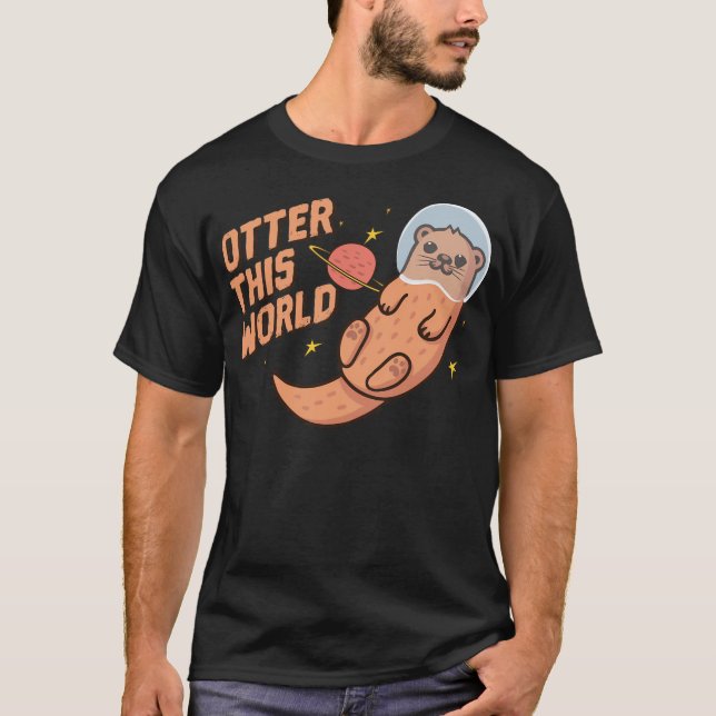 Eine andere Welt T-Shirt (Vorderseite)