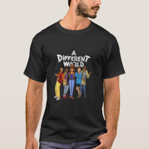 Eine andere Welt verleugnet heftig witzige Grafik T-Shirt