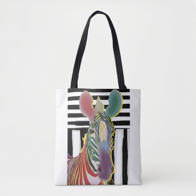 Eine andere Zebra-Tasche (Vorderseite)