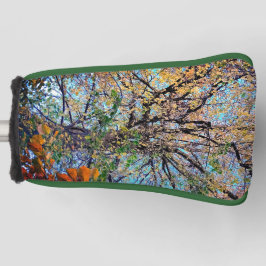 Eine Änderung der Blätter Golf Headcover