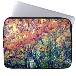 Eine Änderung der Blätter Laptopschutzhülle