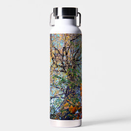 Eine Änderung der Blätter Trinkflasche