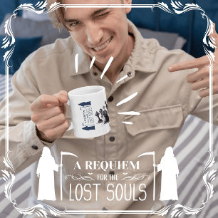 Eine Anforderung für die verlorenen Soule Kaffeetasse