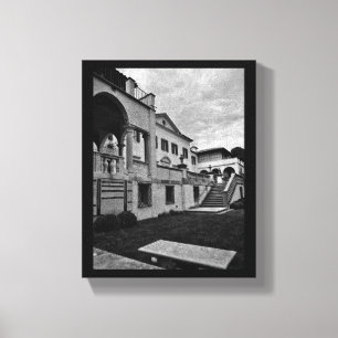 Eine angenehme Aussicht Leinwanddruck