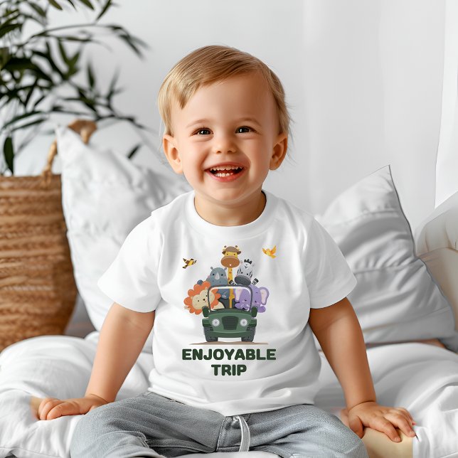Eine angenehme Reise Baby T-shirt (Von Creator hochgeladen)