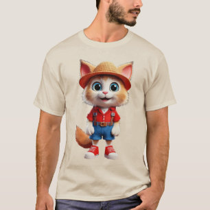 Eine angesagte Katzengrafik T-Shirt