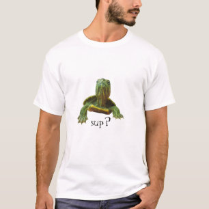 eine angesagte Schildkröte T-Shirt