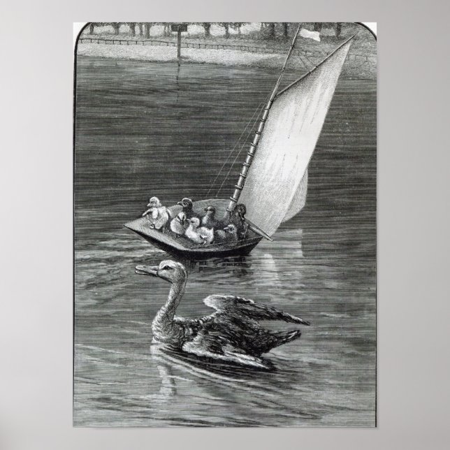 Eine ängstliche Mutter Poster (Vorne)