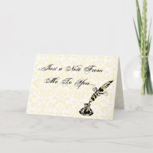 Eine Anmerkung für Sie…. Karte