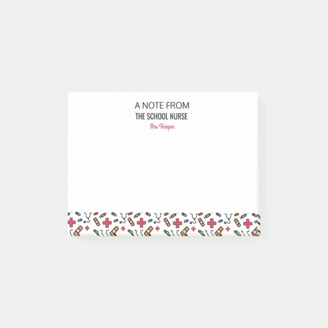 Eine Anmerkung vom Post-it Klebezettel (Vorderseite)