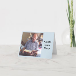 Eine Anmerkung von Mory. Karte