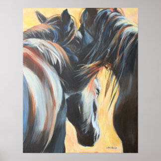 "Eine Ansammlung" Kunstdrucke Poster