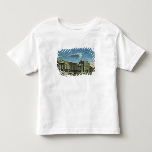 Eine Ansicht Bank of Englands, Threadneedle Straß Kleinkind T-shirt