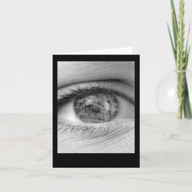 Eine Ansicht der 9. Alleenkarte Karte (Vorderseite)