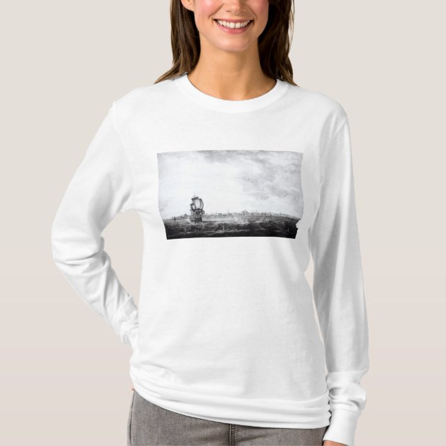 Eine Ansicht der Charles-Stadt T-Shirt (Vorderseite)