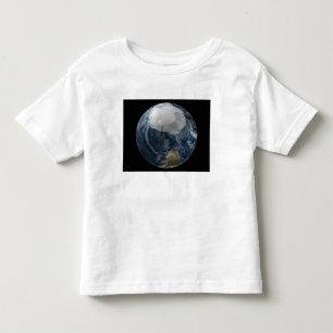 Eine Ansicht der Erde 2 Kleinkind T-shirt