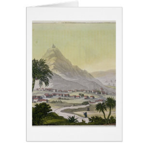 Eine Ansicht der Gemeinde von Lima, Peru, von 'Le