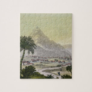 Eine Ansicht der Gemeinde von Lima, Peru, von 'Le Puzzle