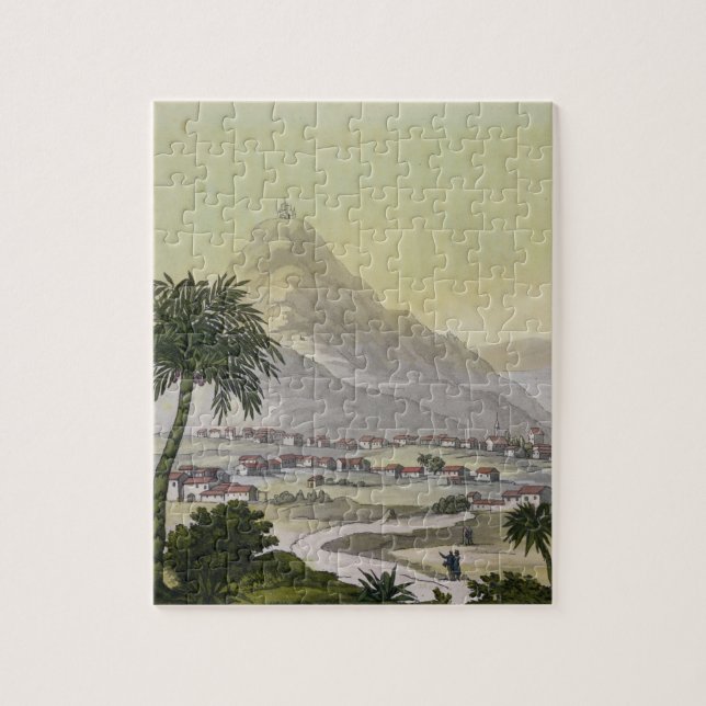 Eine Ansicht der Gemeinde von Lima, Peru, von 'Le Puzzle (Vertikal)