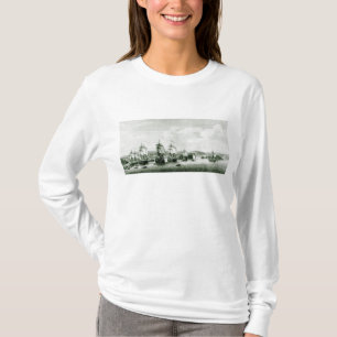 Eine Ansicht der Insel von St-Lucie T-Shirt