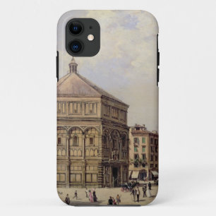Eine Ansicht des Baptistry in Florenz (Platte) Case-Mate iPhone Hülle