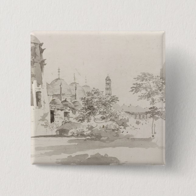 Eine Ansicht des Cuttera aufgebaut von Jaffier Button (Vorderseite)