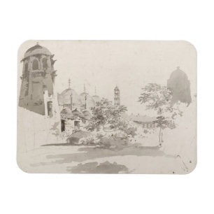 Eine Ansicht des Cuttera aufgebaut von Jaffier Magnet