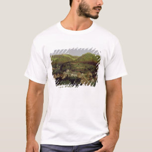 Eine Ansicht des Dorfs von Tenniken, 1846 T-Shirt