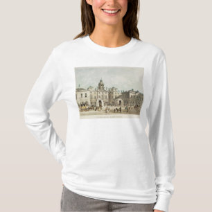 Eine Ansicht des Pferdeschutzes von Whitehall T-Shirt